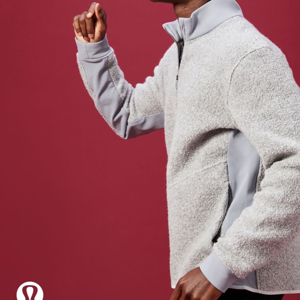 Men’s Lululemon Tundra Trek 1/2 Zip